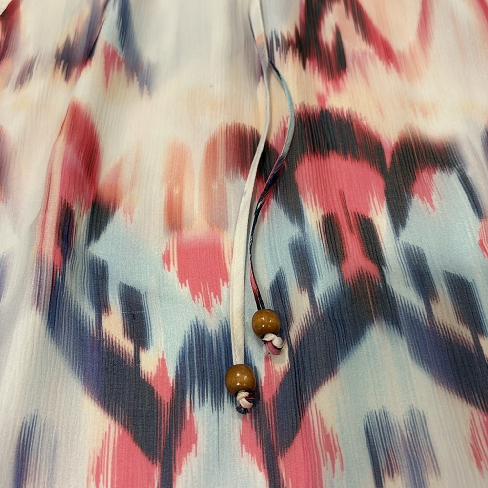 Ramy Brook Multicolor Sleeveless Blouse - Picture 4 of 6